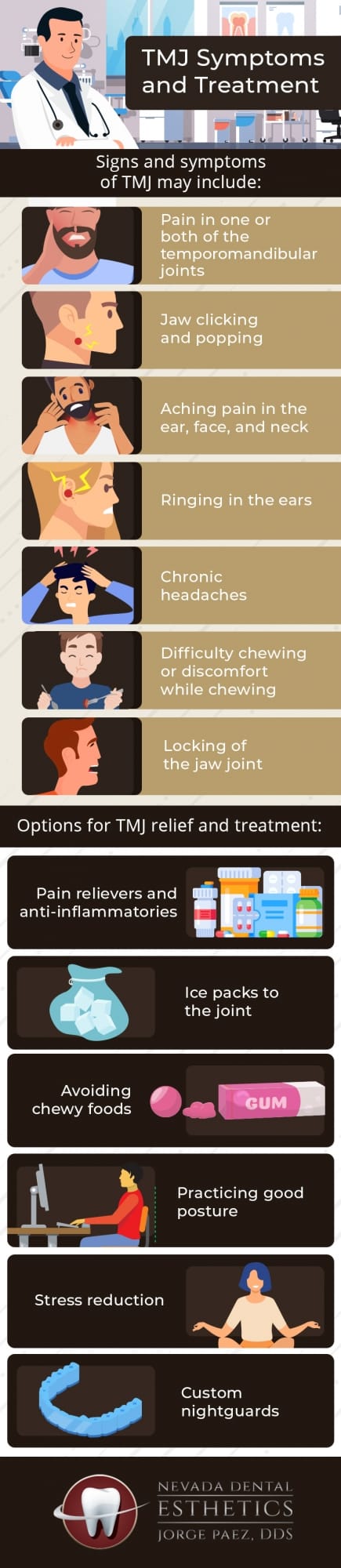 tmj symptoms treatment