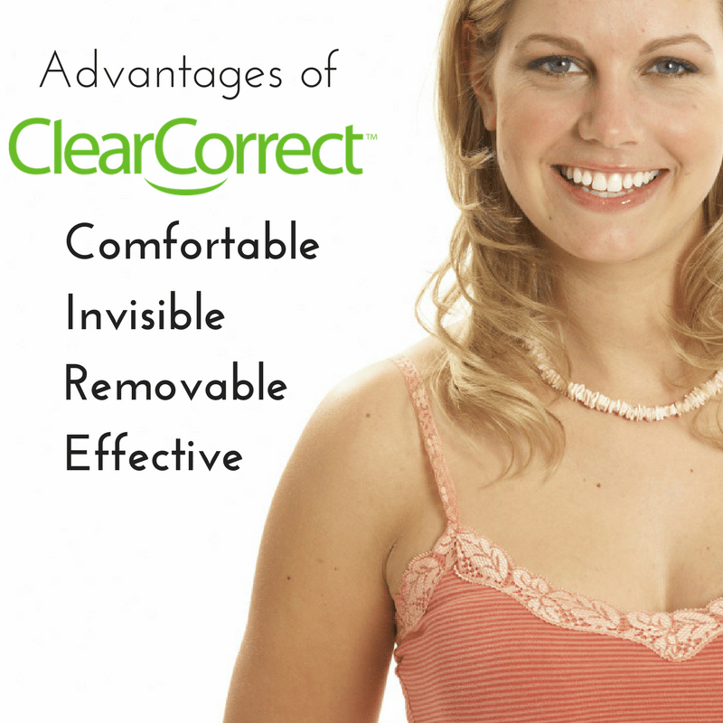 what are the advantages of clearcorrect