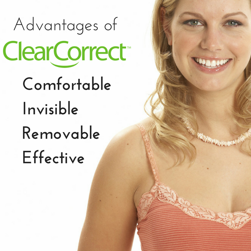 what are the advantages of clearcorrect