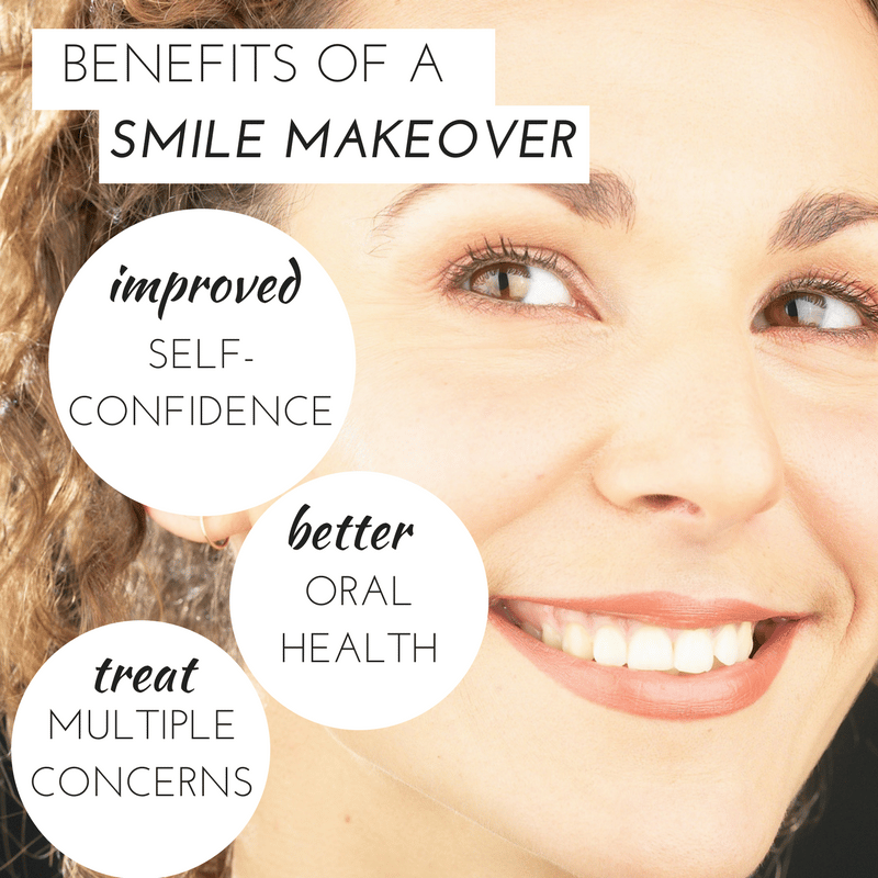 what are the benefits of a smile makeover las vegas