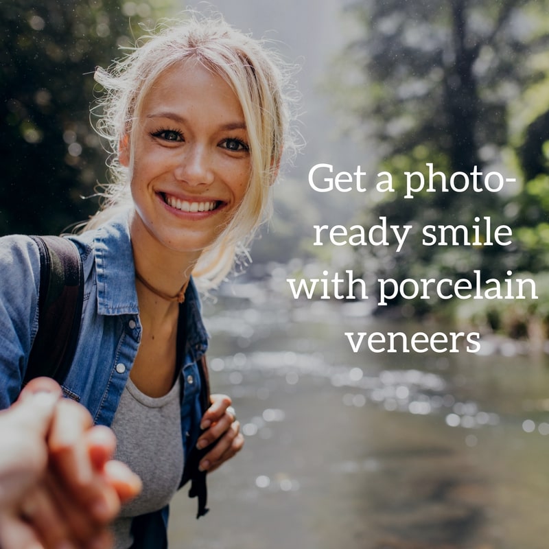 porcelain veneers dentist las vegas