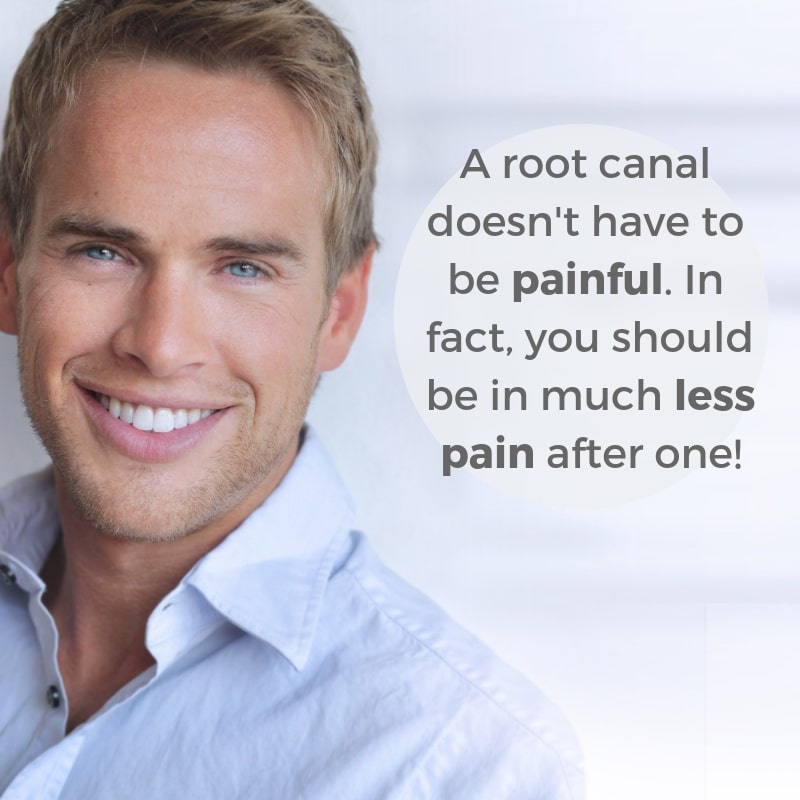 root canal mini infographic
